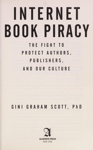 Internet book piracy