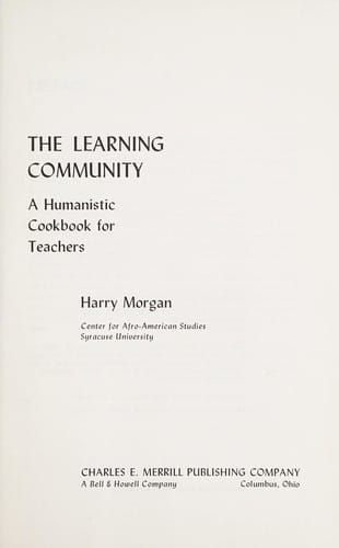 The learning community