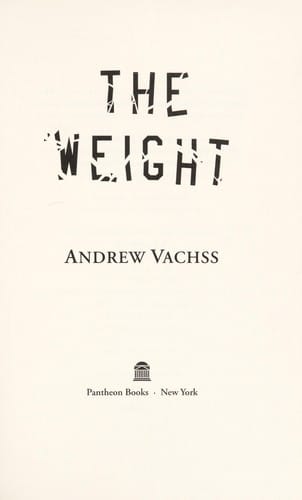 The weight