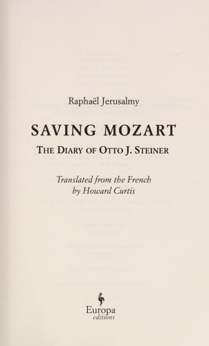 Saving Mozart