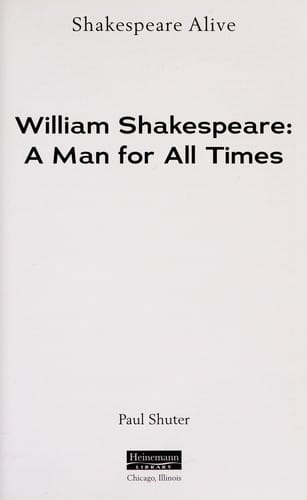 William Shakespeare