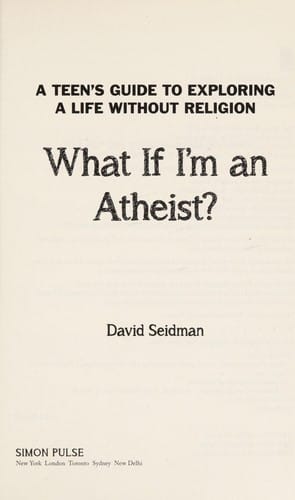 What if i'm an atheist?