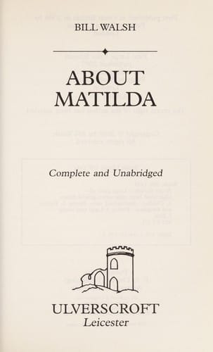 About Matilda