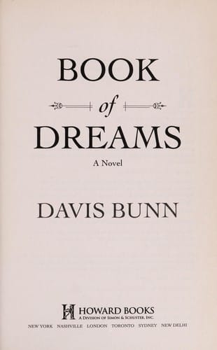 Book of dreams