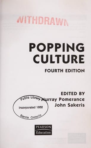 Popping culture