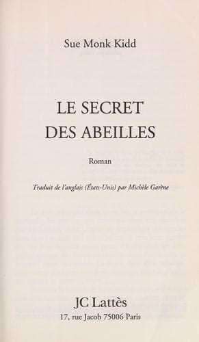 Le Secret des abeilles