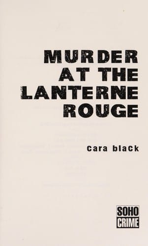 Murder at the Lanterne Rouge