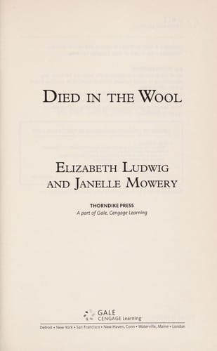 Died in the wool