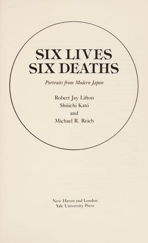 Six lives, six deaths