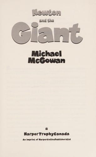 Newton and the giant