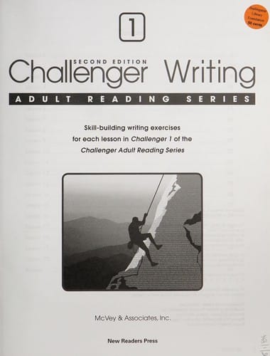 Challenger writing