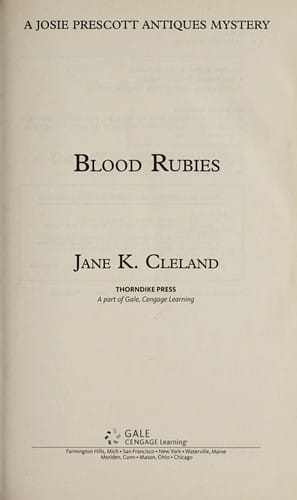 Blood rubies