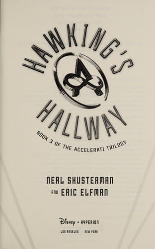 Hawking's hallway
