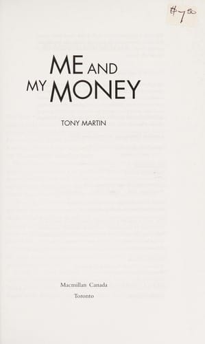 Me and my money
