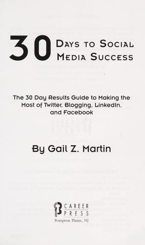 30 days to social media success
