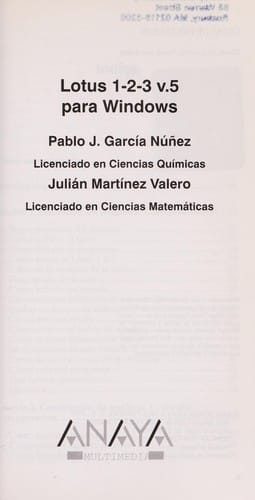 Lotus 1-2-3 v.5 para Windows