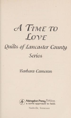 A time to love