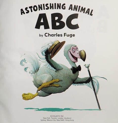 Astonishing animal ABC