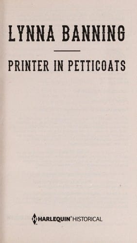 Printer in petticoats