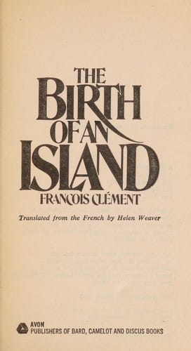 The birth of an island