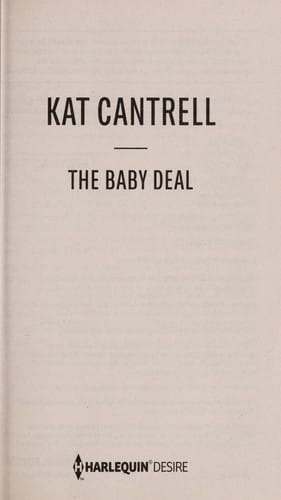 The baby deal