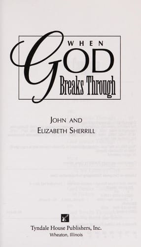 When God breaks through