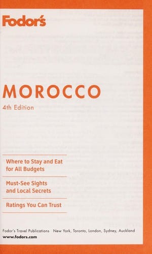 Fodor's Morocco