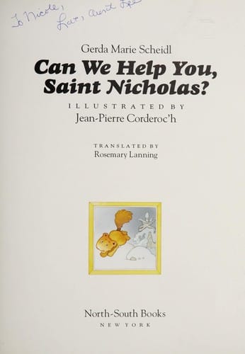 Can we help you, Saint Nicholas?