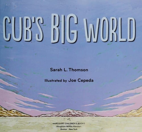 Cub's big world