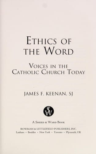 Ethics of the word