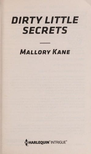 Dirty little secrets