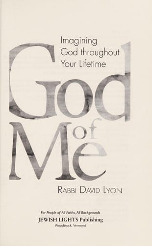 God of me