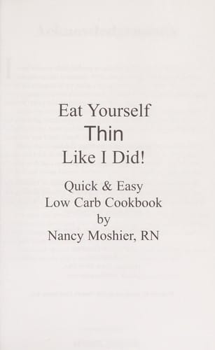 Foods that cause you to lose weight