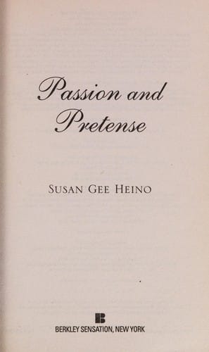 Passion and Pretense