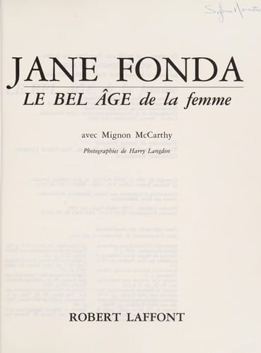 Le bel age de la femme