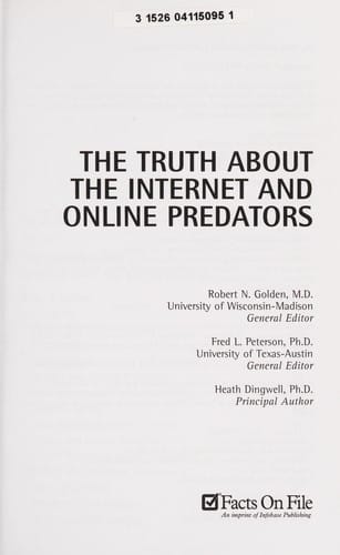 The truth about Internet and online predators