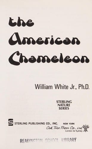 The American chameleon
