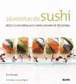 26 recetas de Sushi