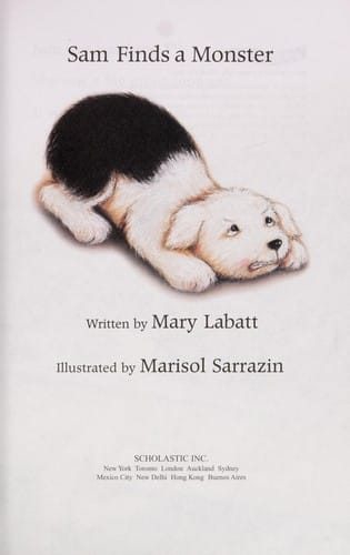 Sam finds a monster