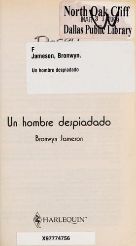 Un hombre despiadado