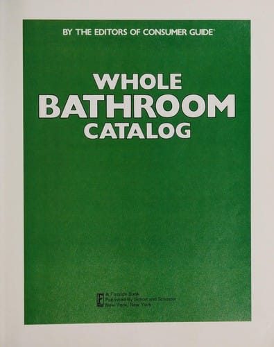 The Whole bathroom catalog