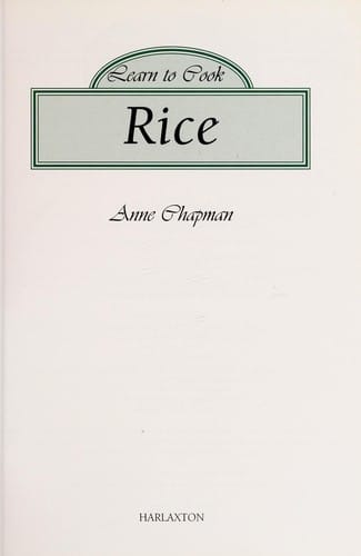 Rice