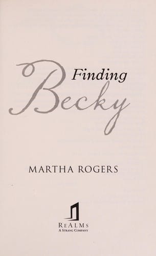 Finding Becky