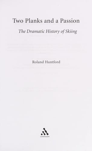 Two planks and a passion