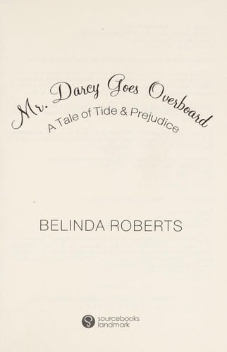 Mr. Darcy goes overboard