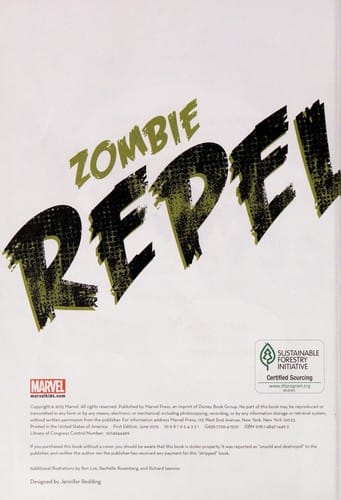 Zombie repellent