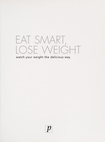 Eat smart, lose weight