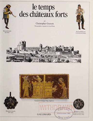 Le temps des chateaux forts
