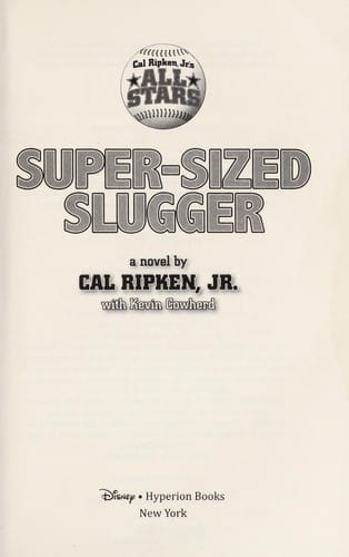 Super-sized slugger
