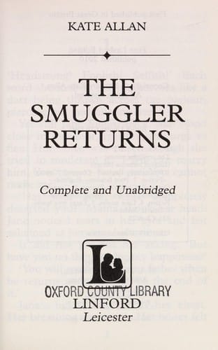 The Smuggler Returns